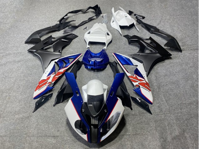 Carena Moto BMW S1000RR 2009-2014 - Bianco Rosso Blu Nero RR