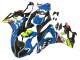 Carena Moto BMW S1000RR 2009-2014 - Blu Giallo Rosso Nero Squalo VR 46