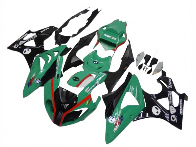 Carena Moto BMW S1000RR 2009-2014 - Verde Rosso Nero