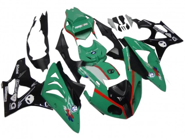 Carena Moto BMW S1000RR 2009-2014 - Verde Rosso Nero