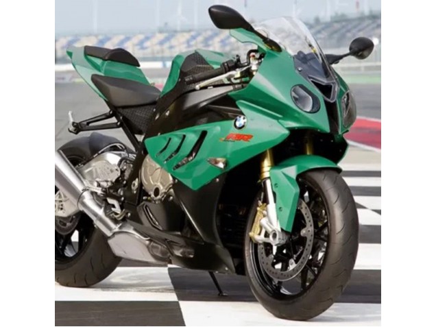 Carena Moto BMW S1000RR 2009-2014 - Verde Rosso Nero