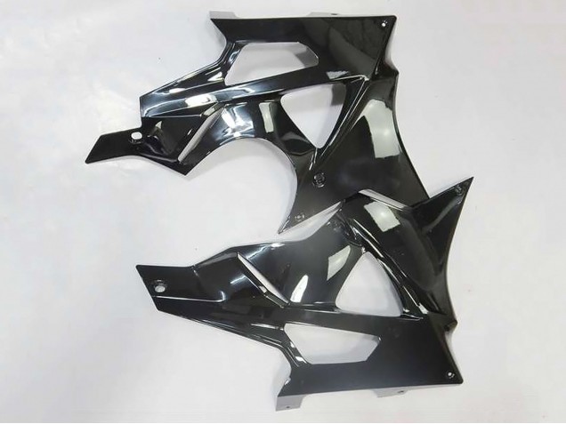Carena Moto BMW S1000RR 2009-2014 - Argento Blu Nero Lucido