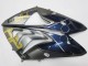 Carena Moto BMW S1000RR 2009-2014 - Argento Blu Nero Lucido