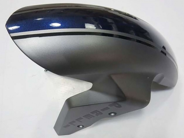 Carena Moto BMW S1000RR 2009-2014 - Argento Blu Nero Lucido