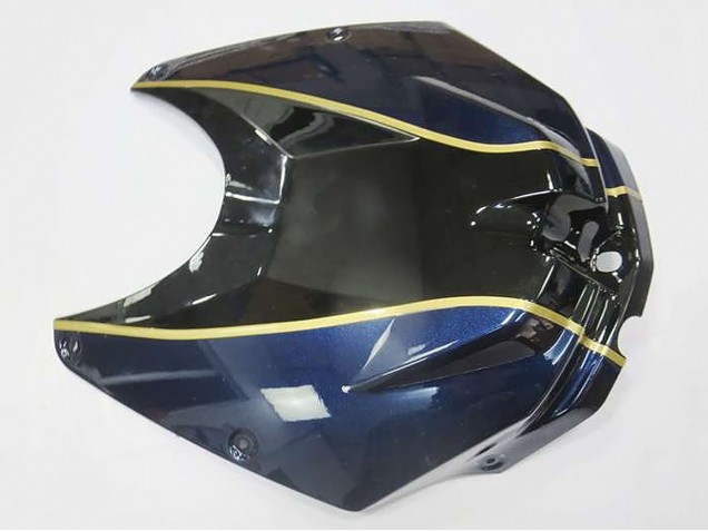 Carena Moto BMW S1000RR 2009-2014 - Argento Blu Nero Lucido