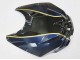Carena Moto BMW S1000RR 2009-2014 - Argento Blu Nero Lucido