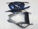 Carena Moto BMW S1000RR 2009-2014 - Argento Blu Nero Lucido