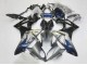 Carena Moto BMW S1000RR 2009-2014 - Argento Blu Nero Lucido