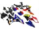 Carena Moto BMW S1000RR 2009-2014 - Rosso Blu Giallo Squalo