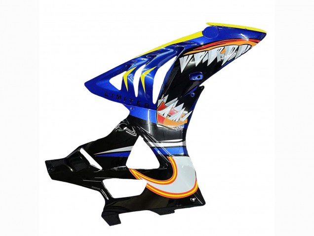 Carena Moto BMW S1000RR 2009-2014 - Rosso Blu Giallo Squalo