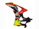 Carena Moto BMW S1000RR 2009-2014 - Rosso Blu Giallo Squalo