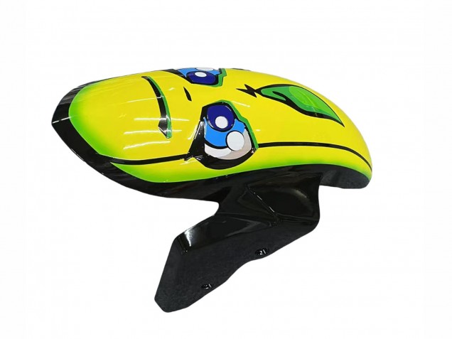 Carena Moto BMW S1000RR 2009-2014 - Rosso Blu Giallo Squalo