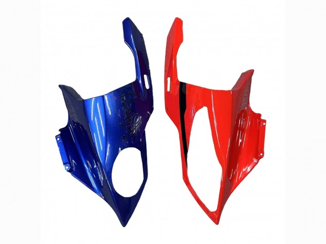 Carena Moto BMW S1000RR 2009-2014 - Rosso Blu Giallo Squalo
