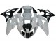 Carena Moto BMW S1000RR 2009-2014 - Bianco Nero Lucido