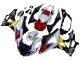 Carena Moto BMW S1000RR 2009-2014 - Bianco Rosso Giallo Nero Castrol