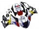 Carena Moto BMW S1000RR 2009-2014 - Bianco Rosso Giallo Nero Castrol