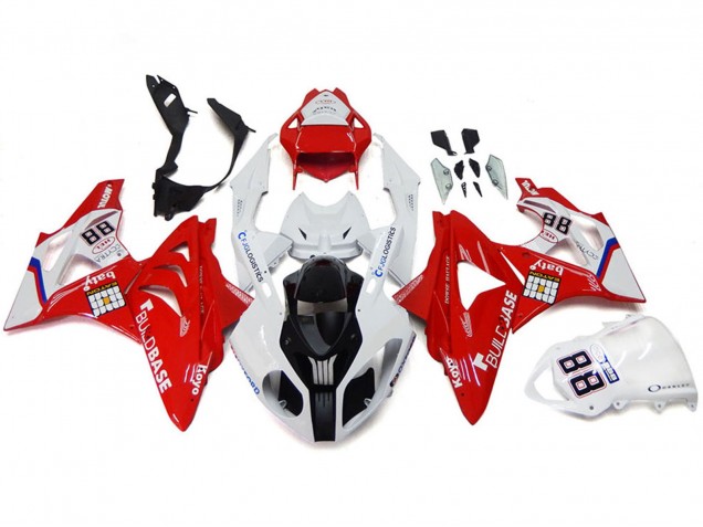 Carena Moto BMW S1000RR 2009-2014 - Bianco Rosso