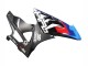 Carena Moto BMW S1000RR 2009-2014 - Blu Rosso Nero Opaco Castrol
