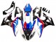 Carena Moto Completo BMW S1000RR 2009-2014 - Bianco Rosso Blu Nero Lucido