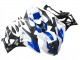Carena Moto BMW S1000RR 2009-2014 - Bianco Blu Nero Lucido Castrol