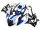 Carena Moto BMW S1000RR 2009-2014 - Bianco Blu Nero Lucido Castrol