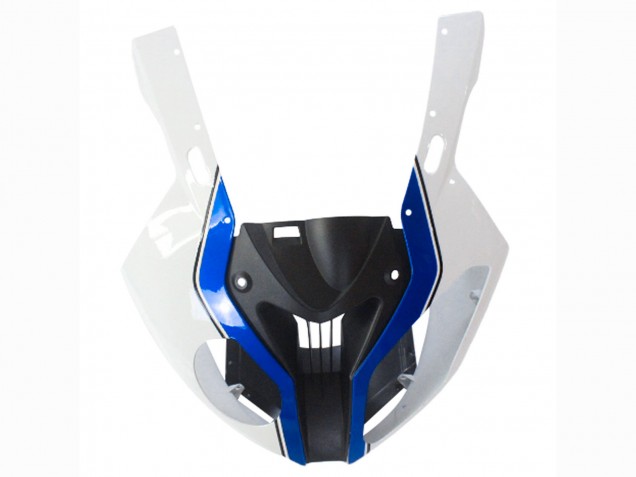 Carena Moto BMW S1000RR 2009-2014 - Bianco Blu Nero Lucido Castrol