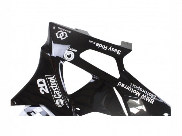 Carena Moto BMW S1000RR 2009-2014 - Bianco Blu Nero Lucido Castrol