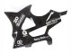 Carena Moto BMW S1000RR 2009-2014 - Bianco Blu Nero Lucido Castrol