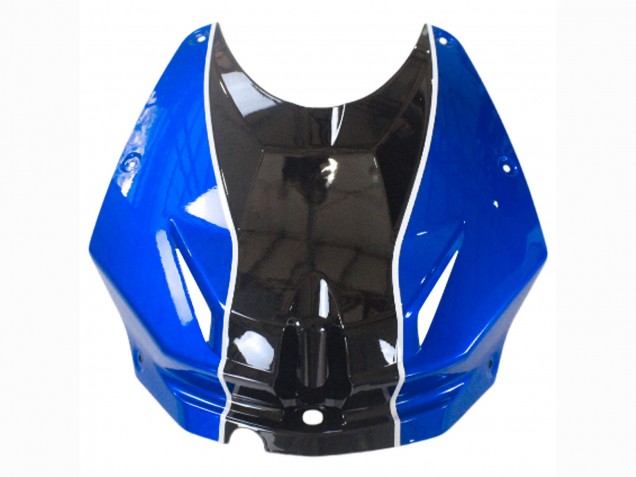 Carena Moto BMW S1000RR 2009-2014 - Bianco Blu Nero Lucido Castrol