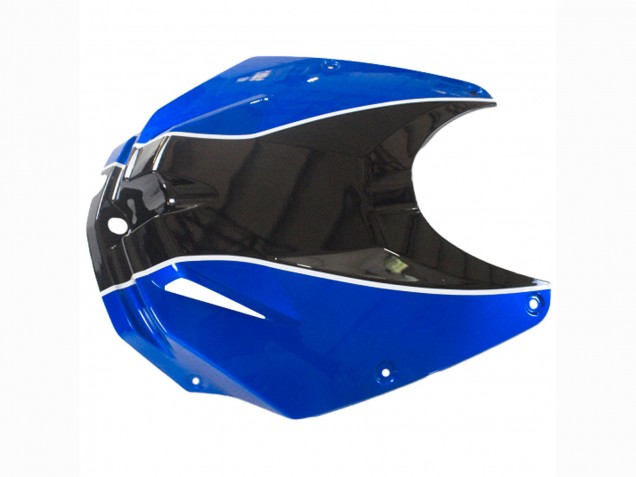 Carena Moto BMW S1000RR 2009-2014 - Bianco Blu Nero Lucido Castrol