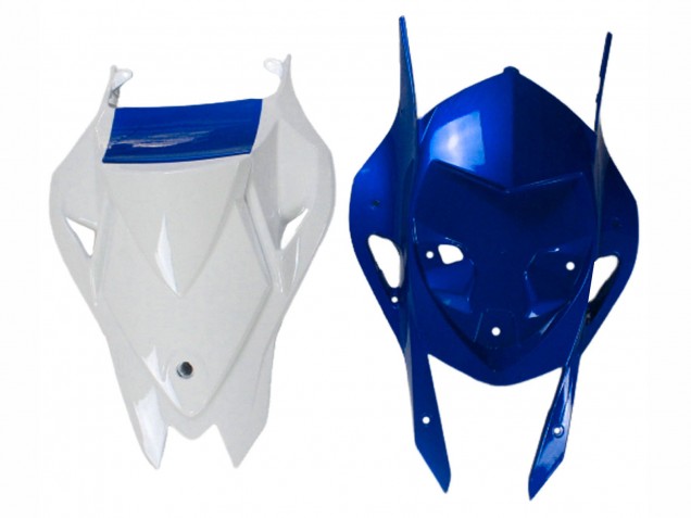 Carena Moto BMW S1000RR 2009-2014 - Bianco Blu Nero Lucido Castrol
