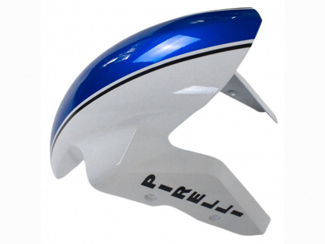Carena Moto BMW S1000RR 2009-2014 - Bianco Blu Nero Lucido Castrol