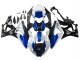 Carena Moto BMW S1000RR 2009-2014 - Bianco Blu Nero Lucido Castrol