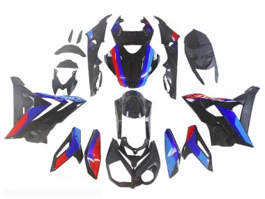 Carena Moto BMW S1000R 2014-2016 - Blu Rosso Nero Fabbrica