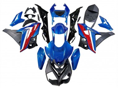 Carena Moto BMW S1000R 2014-2016 - Blu Rosso Fabbrica