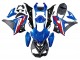 Carena Moto BMW S1000R 2014-2016 - Blu Rosso