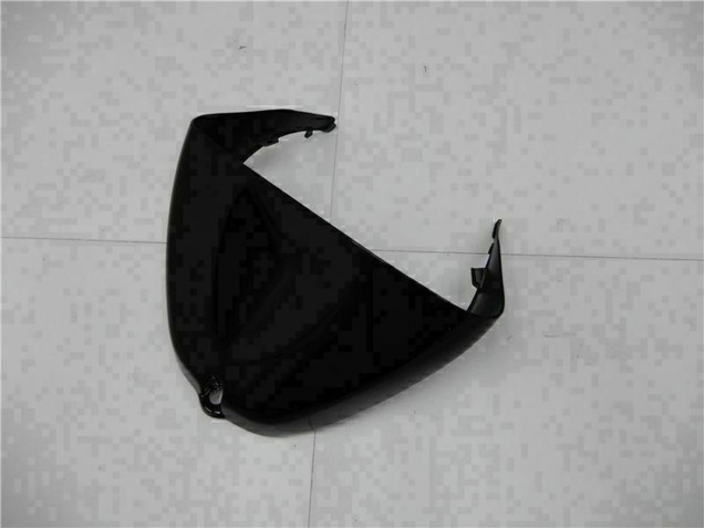 Carena Moto Kawasaki ZX6R 2005-2006 - Nero Lucido Bianco West