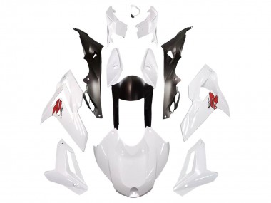 Carena Moto BMW S1000R 2014-2016 - Bianco Fabbrica