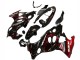 Carena Moto Suzuki GSX600F/GSX750F 2004-2006 - Nero Lucido Rosso Fiamma