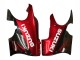 Carena Moto Suzuki GSX600F/GSX750F 2004-2006 - Nero Lucido Rosso Fiamma