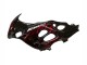 Carena Moto Suzuki GSX600F/GSX750F 2004-2006 - Nero Lucido Rosso Fiamma
