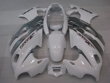 Carena Moto Suzuki GSX600F/GSX750F 2004-2006 - Bianco Fabbrica