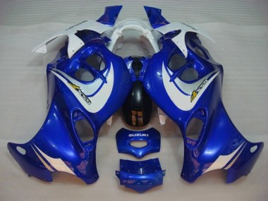 Carena Moto Suzuki GSX600F/GSX750F 2004-2006 - Blu Bianco Fabbrica