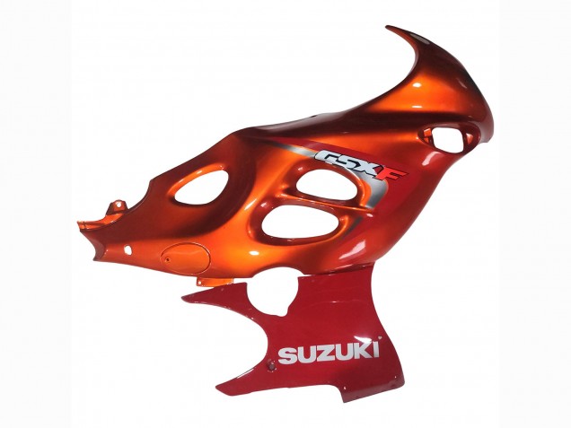 Carena Moto Suzuki GSX600F/GSX750F 2004-2006 - Burnt Arancia Bianco Logo