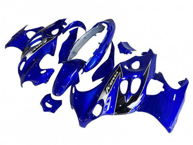Carena Moto Suzuki GSX600F/GSX750F 2004-2006 - Blu Katana