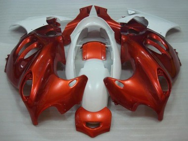 Carena Moto Suzuki GSX600F/GSX750F 2004-2006 - Burnt Arancia Bianco Fabbrica