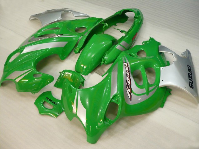 Carena Moto Suzuki GSX600F/GSX750F 2004-2006 - Verde Argento Katana