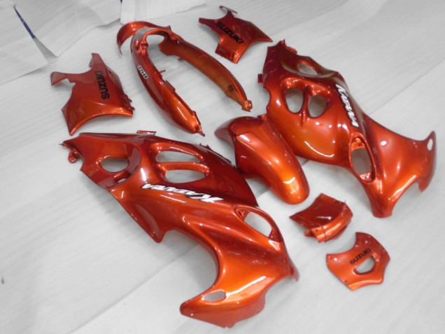 Carena Moto Suzuki GSX600F/GSX750F 2004-2006 - Arancia Katana