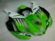Carena Moto Kawasaki ZX6R 2007-2008 - Verde Bianco Ninja