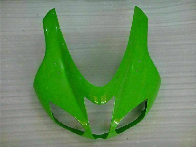 Carena Moto Kawasaki ZX6R 2007-2008 - Verde Bianco Ninja